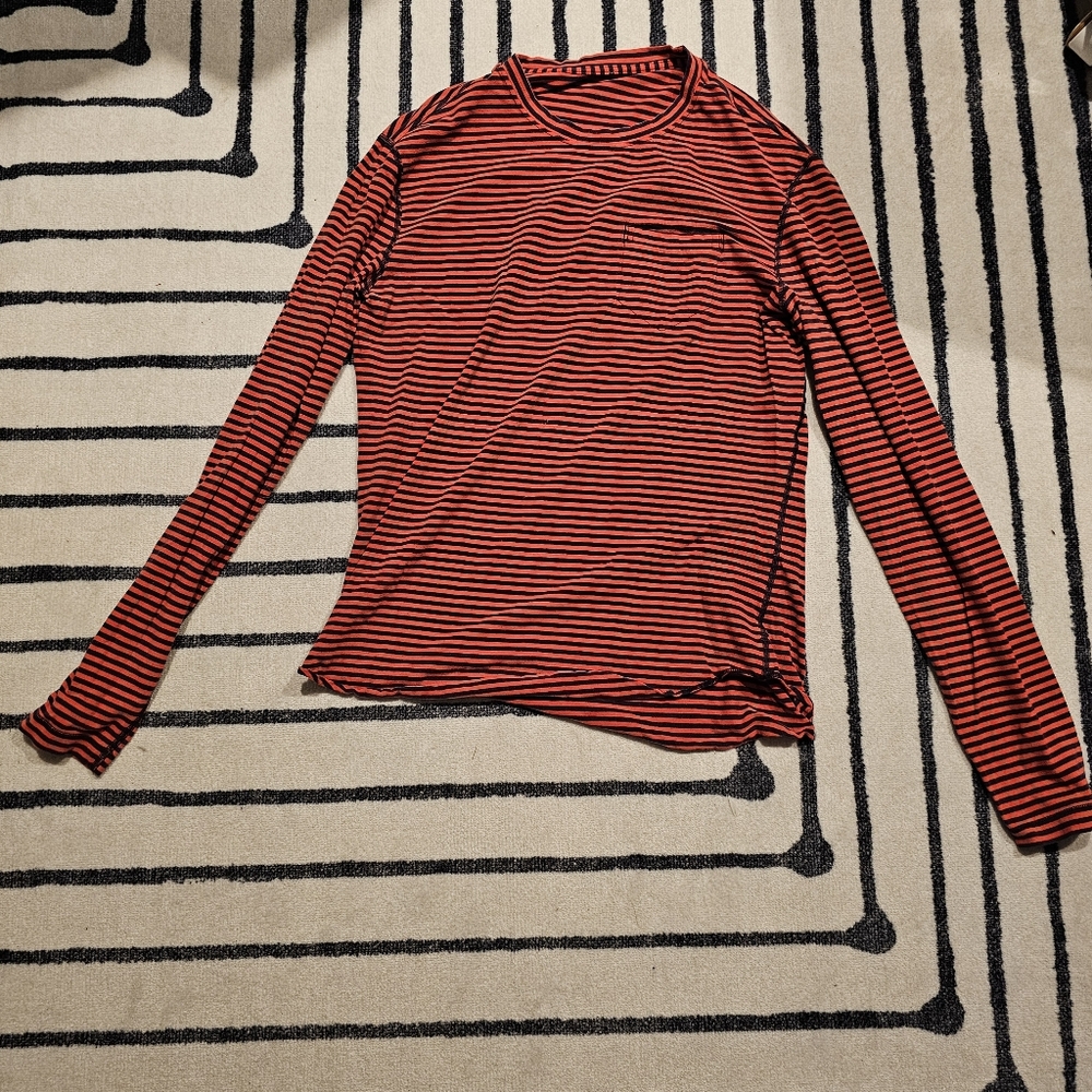 Lululemon Mens Long sleeve Soft Shirt
